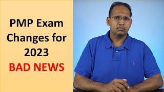 PMP Exam 2023 Changes [upl. by Claiborne]