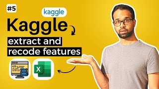 Kaggle Titanic Problem using Excel 5  Treat Cabin amp Recode Sex Kunaal Naik [upl. by Silber653]