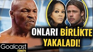 Mike Tyson Eşini Brad Pitt’le Yakalayınca [upl. by Scotney]