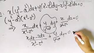 Three methods of pfaffian differential equation [upl. by Ricker]