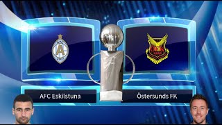 AFC Eskilstuna vs Östersunds FK Prediction amp Preview 24042019  Football Predictions [upl. by Nyraa990]