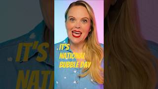 Holiday Hotline  it’s National bubble gum day  icky sticky bubblegum song  bubblegum [upl. by Aniad583]