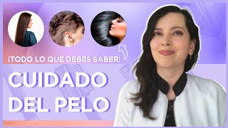 💇🏻‍♀️Cuidado del pelo Tips desmintiendo algunos MITOS [upl. by Eessac]