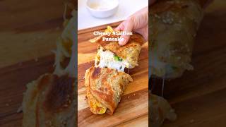 Cheesy Scallion Pancake Breakfast Sandwich [upl. by Amahcen]