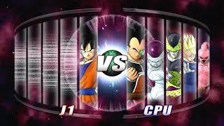 Dragon Ball Raging Blast 2 Goku vs Villanos Clásicos [upl. by Atsylak]