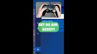 OG Aim Assist Trick In New Reload Mode  Fortnite Tips and Tricks [upl. by Saltsman49]