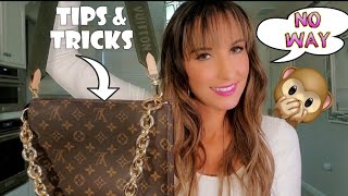 MUST WATCH HOW I MADE MY OWN quotLOUIS VUITTON COUSSIN PM BAGquot LV TIPS amp TRICKS ❤ lvluxdelight [upl. by Thatcher185]