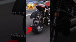 Can a Motorcycle Ride with Split Rear Tires ytshorts automobile [upl. by Eppesiug]