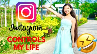 INSTAGRAM FOLLOWERS CONTROL MY DAY AT A RESORT  KAYCEE amp RACHEL in WONDERLAND FAMILY [upl. by Damal]