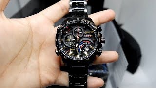 CASIO EDIFICE EQB500RBK1A ORIGINAL UNBOXING [upl. by Converse]