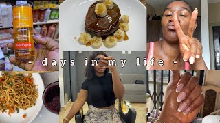 Days in my life  Realistic life of a Nigerian girl  esthetics vlog [upl. by Labotsirhc]