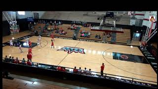 2019 0111 Maquoketa Cardinals  Clinton River Queens Girls Varsity part 1 [upl. by Basham]