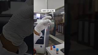 Lipase Test process LabTechAnjali👩🏻‍🔬🔬rrbparamedical labtechnician lipase [upl. by Kier604]