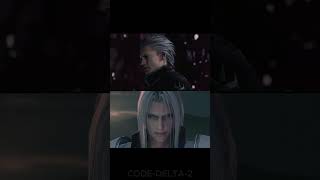 VERGIL VS SEPHIROTH vs 1v1 shorts dmc5 dmc finalfantasy [upl. by Tila]