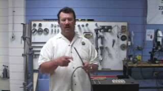 Easy French Horn Dent Tool Demo Part 1 [upl. by Angil]