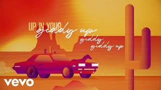 Shania Twain  Giddy Up Lyric Video [upl. by Aratak759]