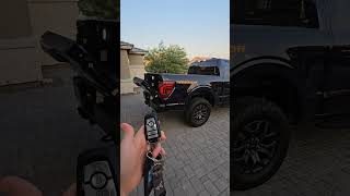 Power Tailgate 2024 Ford F150 Tremor [upl. by Moira920]