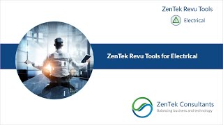 ZenTek Revu Tools for Electrical [upl. by Aihselat69]