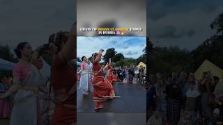 CRAZE OF INDIAN CLASSICAL DANCE IN RUSSIA 🕉️🔥 hindu hinduism [upl. by Ahsotan713]