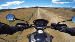 Buell Ulysses XB12XT South Island NZ Trip 2015 [upl. by Yanaj621]