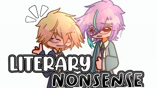 ナンセンス文学 Literary Nonsense ﹏˙Ft⌗🎈🌟 ʚ♡ɞ [upl. by Eimot]