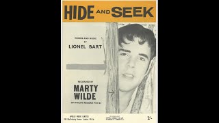 Marty WildeHide And Seek [upl. by Naples]