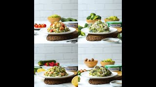 Philadelphia Courgetti 4 Ways [upl. by Goebel495]