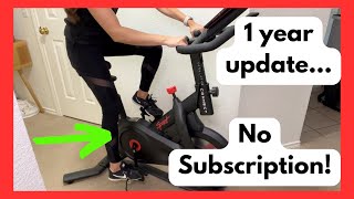 Echelon Smart Connect Indoor Cycling Bike  Review NO SUBSCRIPTION [upl. by Illac]