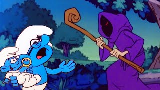 THE SMURFS TIME CAPSULE • Full Episode • The Smurfs [upl. by Adlitam]