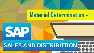 SAP SD  Material Determination  Purpose of Material Determination [upl. by Dahle96]