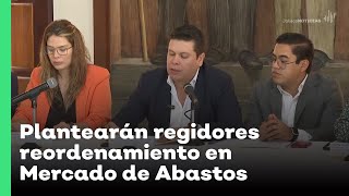 Plantearán regidores reordenamiento en Mercado de Abastos  Jalisco Noticias [upl. by Ignatz]