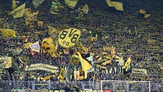 BVB  Frankfurt 41 Tor Hummels Live  Stimmung [upl. by Enitsugua]