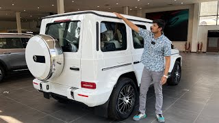 New 2024 Mercedes G Wagon  G400 AMG Review India [upl. by Nod]