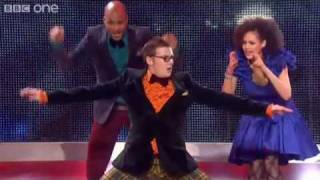 Hollyoaks perform Footloose  Lets Dance for Comic Relief  BBC One [upl. by Zuliram]