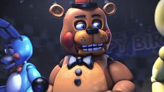 Toy Freddy Voice Lines animated [upl. by Shelly]