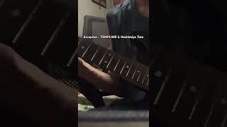 Escapism  TEMPLIME amp Hoshimiya Toto guitar lick [upl. by Baptista]