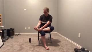 Foot and calf exercises for dystoniaParkinson’s [upl. by Cordle]