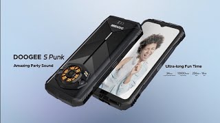 DOOGEE S Punk  New Stylish Powerful Rugged Smartphone 2024 Official Video amp Firstlook [upl. by Marcia]