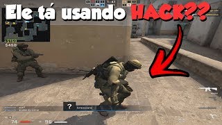 Como identificar um HACKER no CSGO  Para inciantes [upl. by Juli219]