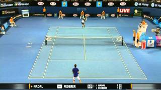 Roger Federer vs Rafael Nadal Australian Open 2009 Final 1080p Highlights [upl. by Chicoine]