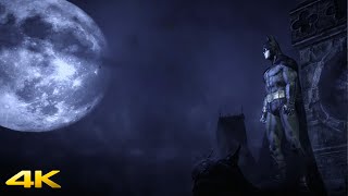 4K Beauty of Batman Arkham Asylum OST Music Live Wallpaper [upl. by Kaela]