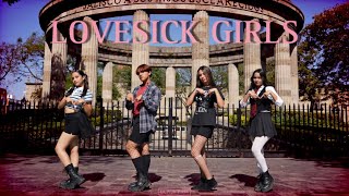 KPOP IN PUBLIC  ONE TAKE BLACKPINK  LOVESICK GIRLS  dance cover by ANGEL’S CREW from México [upl. by Marlena]