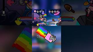 FNF Nyan Cat Playground Test VS Gameplay [upl. by Lhamaj440]