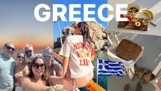 GRÈCE 2024 VLOG [upl. by Norris]