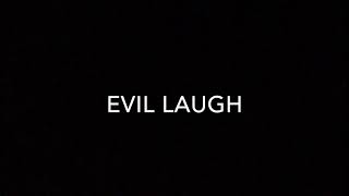 Evil Laugh Sound Effect Your search is over [upl. by Hestia]