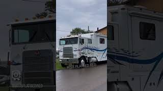 Marmon Cabover RV at Truckers4Hope in PA [upl. by Tat]