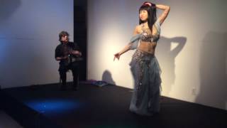 Nyliy amp Mikity bellydance ベリーダンスampダラブッカ 即興ショーベリーダンスアラビアンダラブッカミキティチャンネル [upl. by Hey]