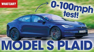 NEW Tesla Model S Plaid review – the best electric car ever  What Car [upl. by Baruch]