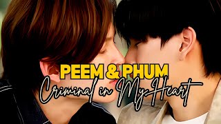 BL Peem amp PhumCriminal in My Heart We Are the series MV [upl. by Liddy217]