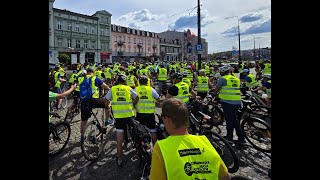 🚴 17 Zagłębiowska Masa Krytyczna 3052024 Sosnowiec  Będzin [upl. by Nahsar]